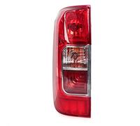 SYLTER Montaje de luces traseras Luz Trasera Roja Izquierda/derecha Para Nissan Para Navara Para NP300 Para D23 2015-2019 LHD Conjunto De Lámpara Sin Bombillas Ni Cable Luz Trasera Trasera(Izquierda)