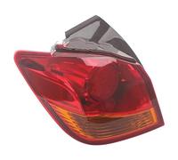 SYLTER Montaje de luces traseras Montaje De Luz Trasera Para Mitsubishi Para Outlander Sport Para ASX RVR 2011-2019 Lámpara Freno Señal Giro Antiniebla Accesorios Coche Luz Trasera Trasera(Izquierda)