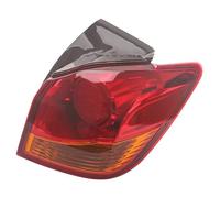 SYLTER Montaje de luces traseras Montaje De Luz Trasera Para Mitsubishi Para Outlander Sport Para ASX RVR 2011-2019 Lámpara Freno Señal Giro Antiniebla Accesorios Coche Luz Trasera Trasera(bien)