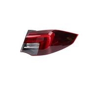 SYLTER Montaje de luces traseras Para Buick Para Regal 2017 2018 2019 Conjunto Luz Trasera Lámpara Freno Trasero Señal Giro Advertencia Parachoques Accesorios Coche Luz Trasera Trasera(Outer Right)