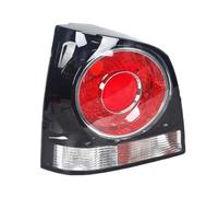 SYLTER Montaje de luces traseras Para VW Para POLO 2006 2007 2008 2009 2010 Luz Para Faro Trasero Carcasa Sin Bombillas De Parachoques Advertencia Luz Trasera Trasera(Black Left)