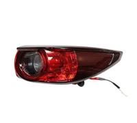 SYLTER Montaje de luces traseras Rear Tail Light For Mazda For CX5 For CX-5 2017 2018 Warning Brake Stop Lamp Driving Turn Signal Car Accessories Luz Trasera Trasera(bien)