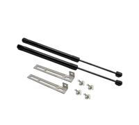 SYLTER Muelle Capó Motor Capó Delantero Capó Fibra Carbono Resortes Gas Soporte Elevación Amortiguador Accesorios para Cupra para Formentor 2020-2023 Amortiguadores Capó Delantero(BK)