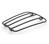 SYLTER Portaequipajes Moto Ventosas para Motocicleta, Depósito De Combustible para Equipaje Estante para Paquetes para CB1100 Parrilla portaequipaje (Color : Negro)