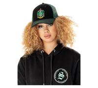 Syltherin - gorra de camionero de harry potter, color negro, negro, ta