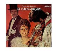 Sylva Varescu, Edwin Ronald, Feri Von Kerekes, Elka Mitzewa - Emmerich Kálmán - Sylva Varescu , Edwin Ronald , Feri Von Kerekes , Elka Mitzewa , Dresdner Philharmonie / Heinz Rögner - Die Csardasfürstin - Amiga - 8 45 090