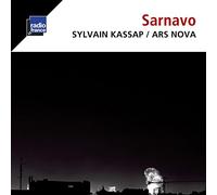 Sylvain Kassap / Ars Nova - Sarnavo (2003) s. kassap(cl,cb,voc), j.-p. drouet(perc,voc)
