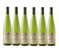 Sylvaner Viñas viejas - Alsacia blanco seco 2022 - Gilbert RUHLMANN Fils - 6 x 75cl.