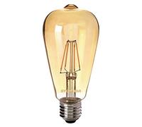 Sylvania 27177 - TOLEDO RT ST64 GOLD 4W 400LM E27