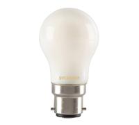 Sylvania Bombilla a gota LED B22 4,5W 827 mate True