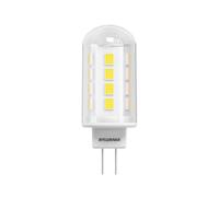 Sylvania Bombilla LED bi-pin ToLEDo G4 1,9W transparente blanco cálido