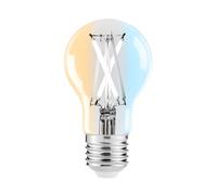 SYLVANIA Bombilla LED E27 Inteligente Regulable ToLEDo 806lm 7W | 2000-6500K ajustable, Compatible Alexa y Google, Vidrio filamento GLS, Bluetooth.
