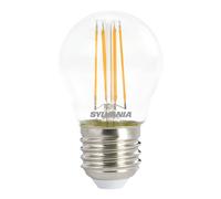 Sylvania Bombilla LED E27 ToLEDo RT Ball 4,5W 827 atenuable EC:EPREL:542861