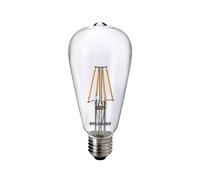 Sylvania Bombilla LED E27 ToLEDo RT ST64 4,5W 827 transparente EC:EPREL:542805