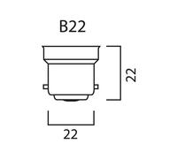 Sylvania Bombilla LED ToLEDo GLS, A60, E27, 7 W, opalina, 827 806 lm EC:EPREL:2277713