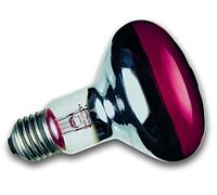 Sylvania Bombilla reflectora Reptiles 50 W R63 E27 térmica Foco Rojo Terrario Spot infrarrojos