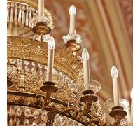 Sylvania Bombilla vela LED con filamento E14 ToLEDo 2.5W 827 transparente EC:EPREL:542844