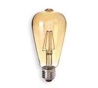 Sylvania E27 4,5W 825 bombilla rústica LED, clara EC:EPREL:542804