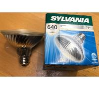 SYLVANIA HI-SPOT Halógena 95 75W E27 Reflector Flood 30° Luz Cálida Regulable