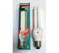 SYLVANIA Lámpara Ahorro Energía Automática 11W/827 E27 Sensor Duda