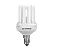Sylvania Mini-Lynx Fast-Start - Lámpara de bajo consumo, T3, 11 W, 827