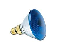 Sylvania par 38 - Lámpara reflector 80 par azul claro