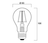 Sylvania ToLEDo Retro Bombilla LED E27 4,1W verde