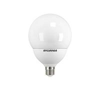 SYLVANIA ToLEDo Retro Globe G120. Bombilla Led Globo 120mm 220-240v 20w 4000k e24. 2450 Lumen. Equivale a 150w. 15.000 Horas. 120 x 175mm.