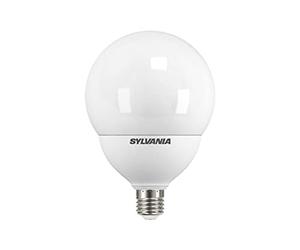 SYLVANIA ToLEDo Retro Globe G120. Bombilla Led Globo 120mm 220-240v 20w 4000k e24. 2450 Lumen. Equivale a 150w. 15.000 Horas. 120 x 175mm.