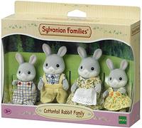 Familias Sylvanian - 4030 Familia Conejo Cottontail