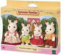 Sylvanian Families - 04150 - Familia Conejo Chocolate (EPI)