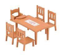 Sylvanian Families - 04506 - Set de mesa de comedor con sillas (EPI)
