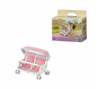 Sylvanian Families - 04533 - Carrito doble de bebés (EPI)