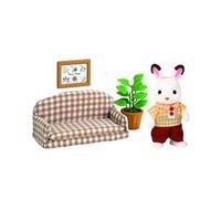 Sylvanian Families - 05013 - Set de sofá Frasier Conejo Chocolate (EPI)