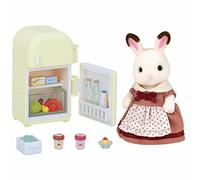Sylvanian Families - 05014 - Set de nevera Teri Conejo Chocolate (EPI)