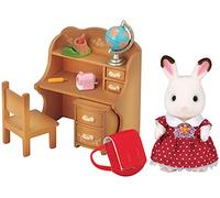 Sylvanian Families - 05016 - Set de escritorio Freya Conejo Chocolate (EPI)