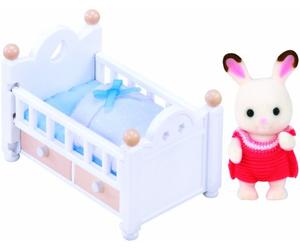 Sylvanian Families - 05017 - Set de cuna Crème Conejo Chocolate (EPI)