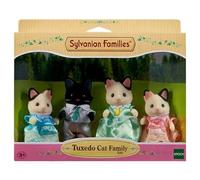 Sylvanian Families - Tuxedo Cat Family