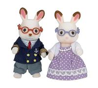 Sylvanian Families - 05190 - Abuelos Conejo Chocolate (EPI)