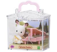 Sylvanian Families - 05202 - Bebé Para Llevar ( Conejo Chocolate con(EPI)