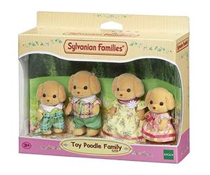 Sylvanian Families 05259 Familia Perro Caniche (EPI)