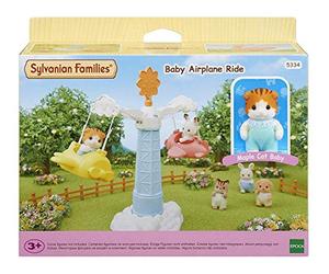 Sylvanian Families - 05334 - Tiovivo de la guardería (EPI)