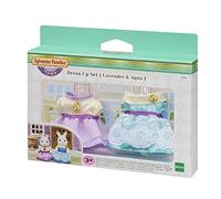 Sylvanian Families - 05371 - Set de vestidos azul y lavanda(EPI)