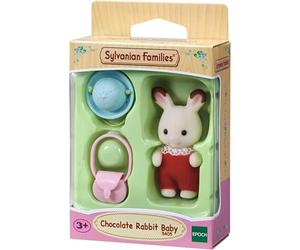 Sylvanian Families - 05405 - Bebé Conejo Chocolate (EPI)