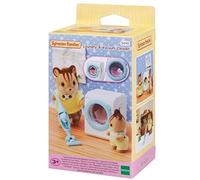 SYLVANIAN FAMILIES - SET DE LAVADORA Y ASPIRADORA