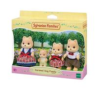Sylvanian Families - 05459 - Familia Perro Caramelo (EPI)
