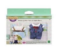 Sylvanian Families - 06019 - - Set Vestidos ( Azul Marino y Azul Clar(EPI)