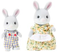 SYLVANIAN FAMILIES 3134 Famille Lapin Gris