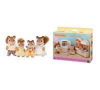 SYLVANIAN FAMILIES - 4172 - Familia Ardilla de la Nuez 5341 - Set de Cocina