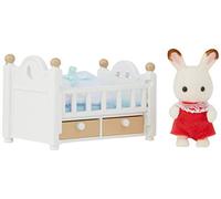 Sylvanian Families - 5017 - Set de cuna Crème Conejo Chocolate
